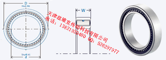 GMNFR453Z單向軸承圖紙