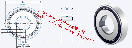 GMNFRN453Z單向軸承圖紙